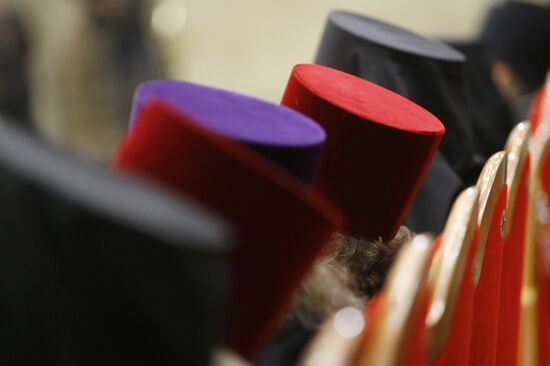 Moscow diocesan assembly