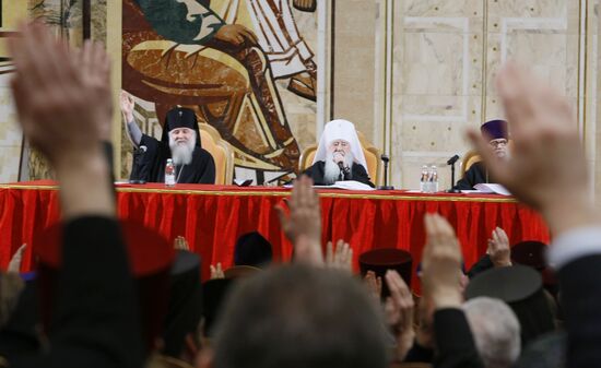 Moscow diocesan assembly