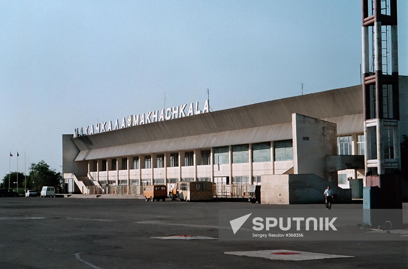 Makhachkala airport