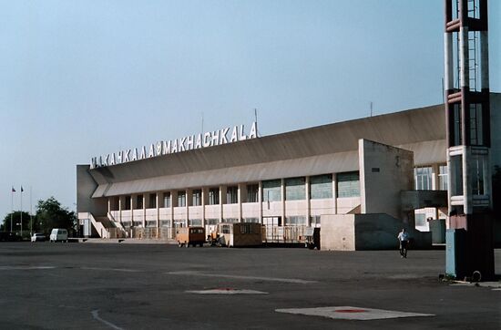 Makhachkala airport