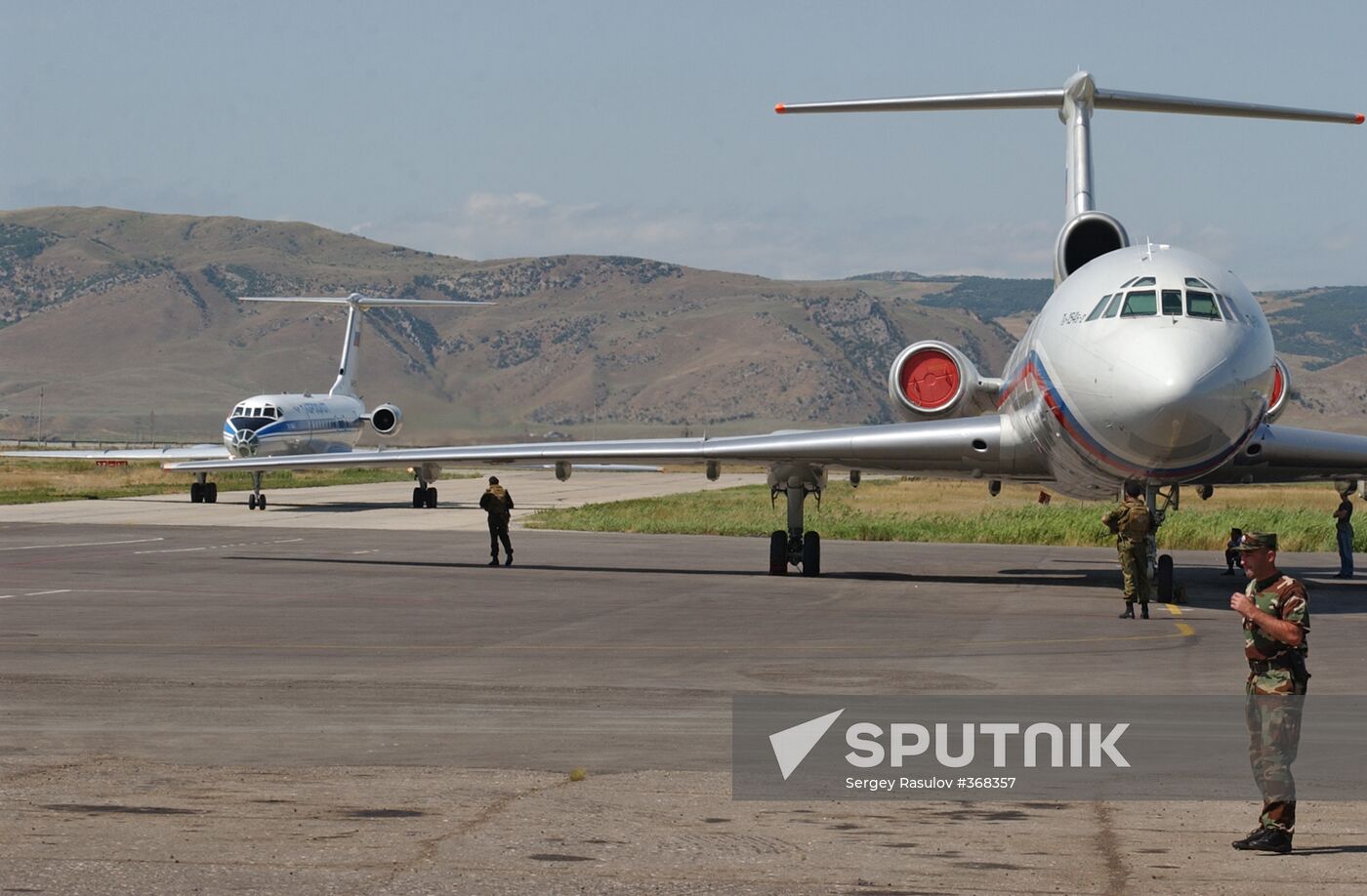 Makhachkala airport