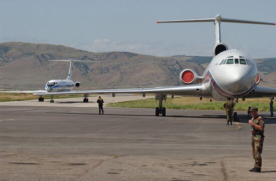 Makhachkala airport