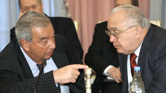 Government at work. January 16, 2009