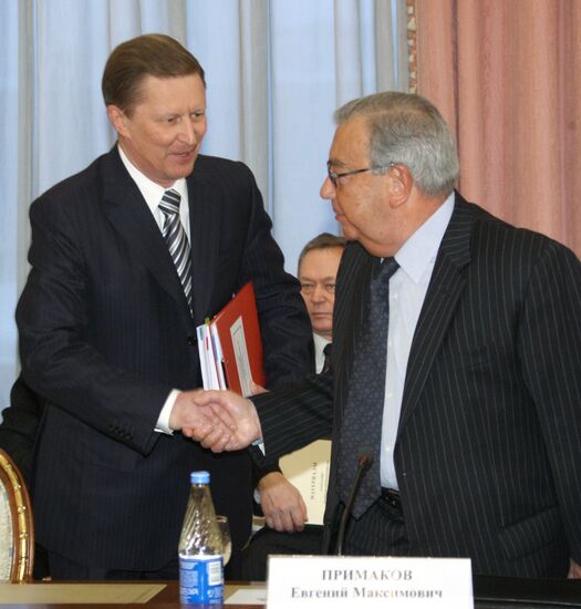 Government at work. January 16, 2009