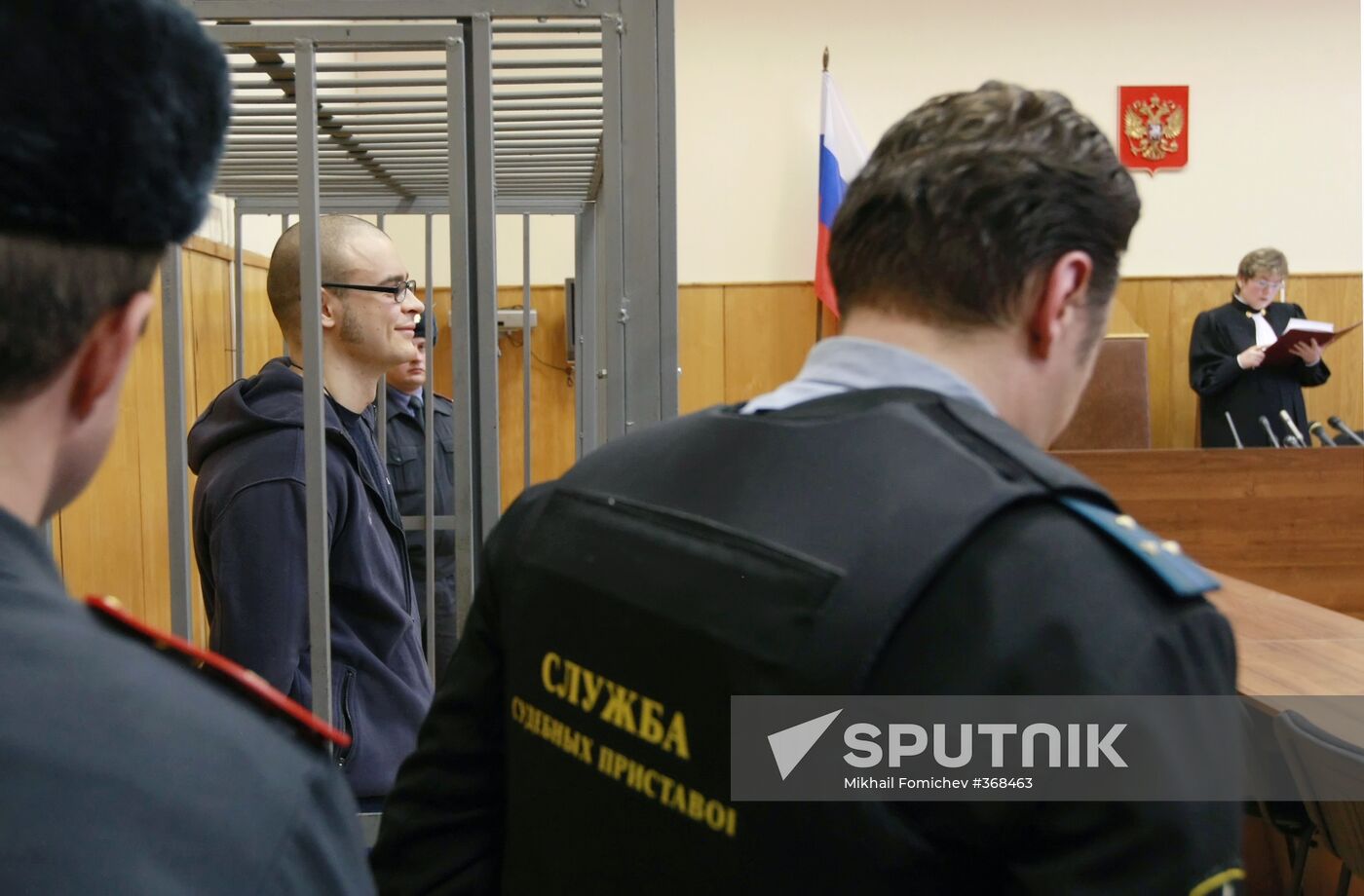 Sentencing Martsinkevich and Zuyev