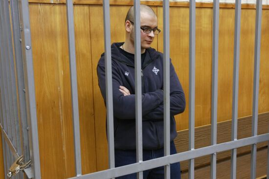 Sentencing Martsinkevich and Zuyev