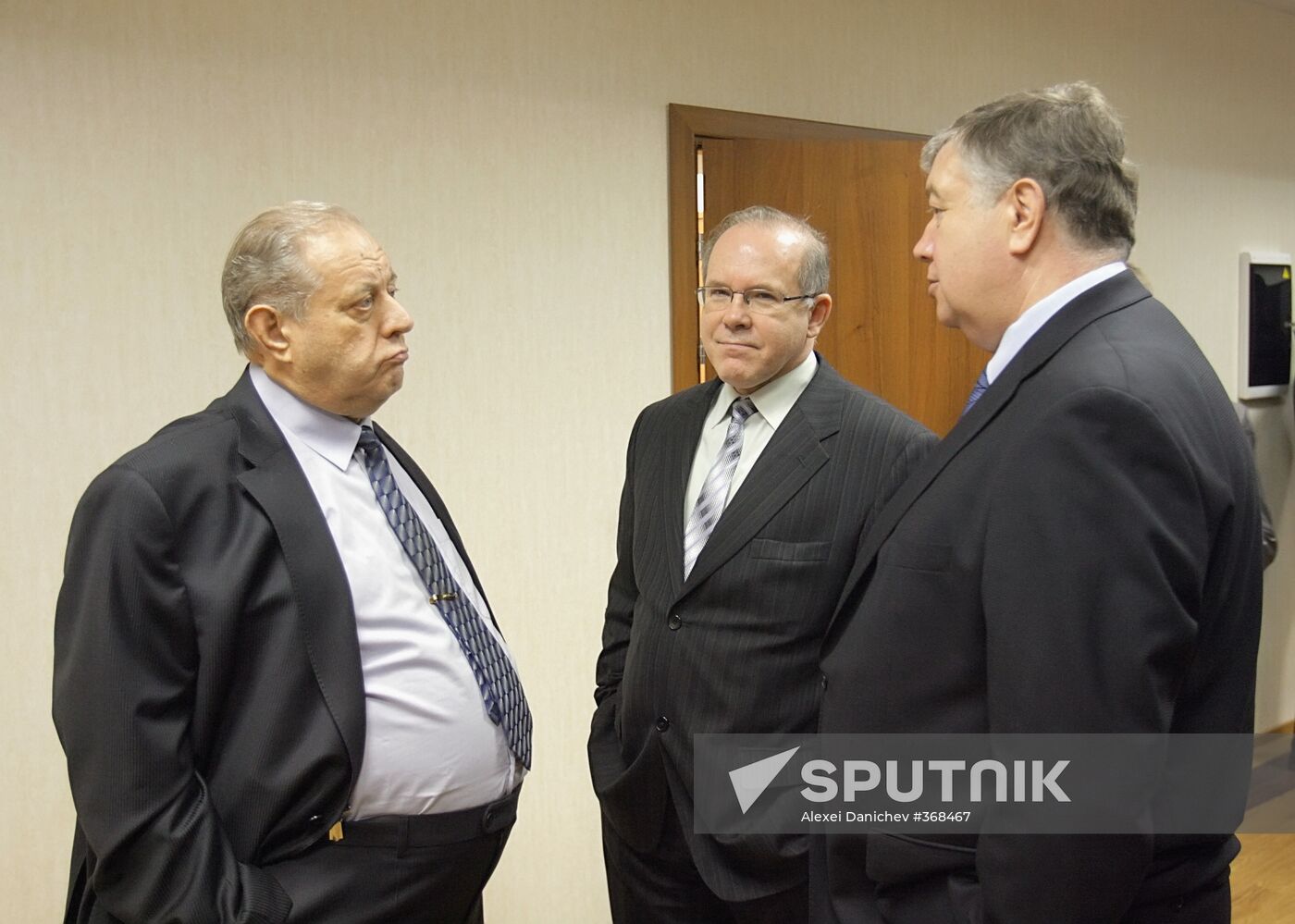 Opening OSK administration office in St.Petersburg