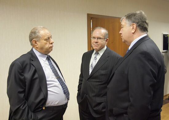 Opening OSK administration office in St.Petersburg