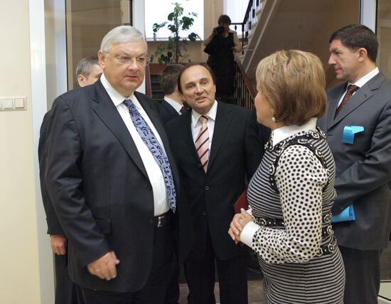 Opening OSK administration office in St.Petersburg