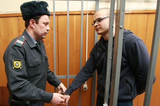 Sentencing Martsinkevich and Zuyev