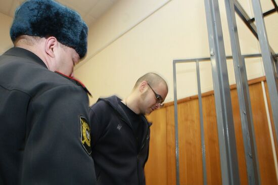 Sentencing Martsinkevich and Zuyev