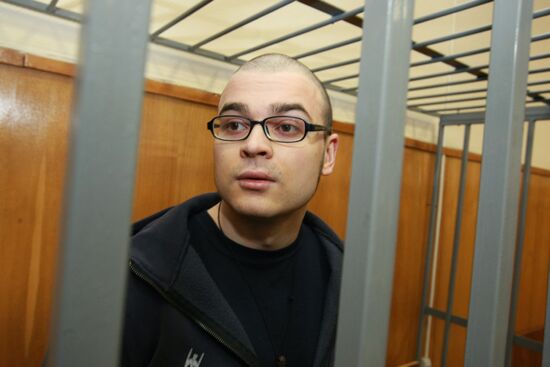 Sentencing Martsinkevich and Zuyev