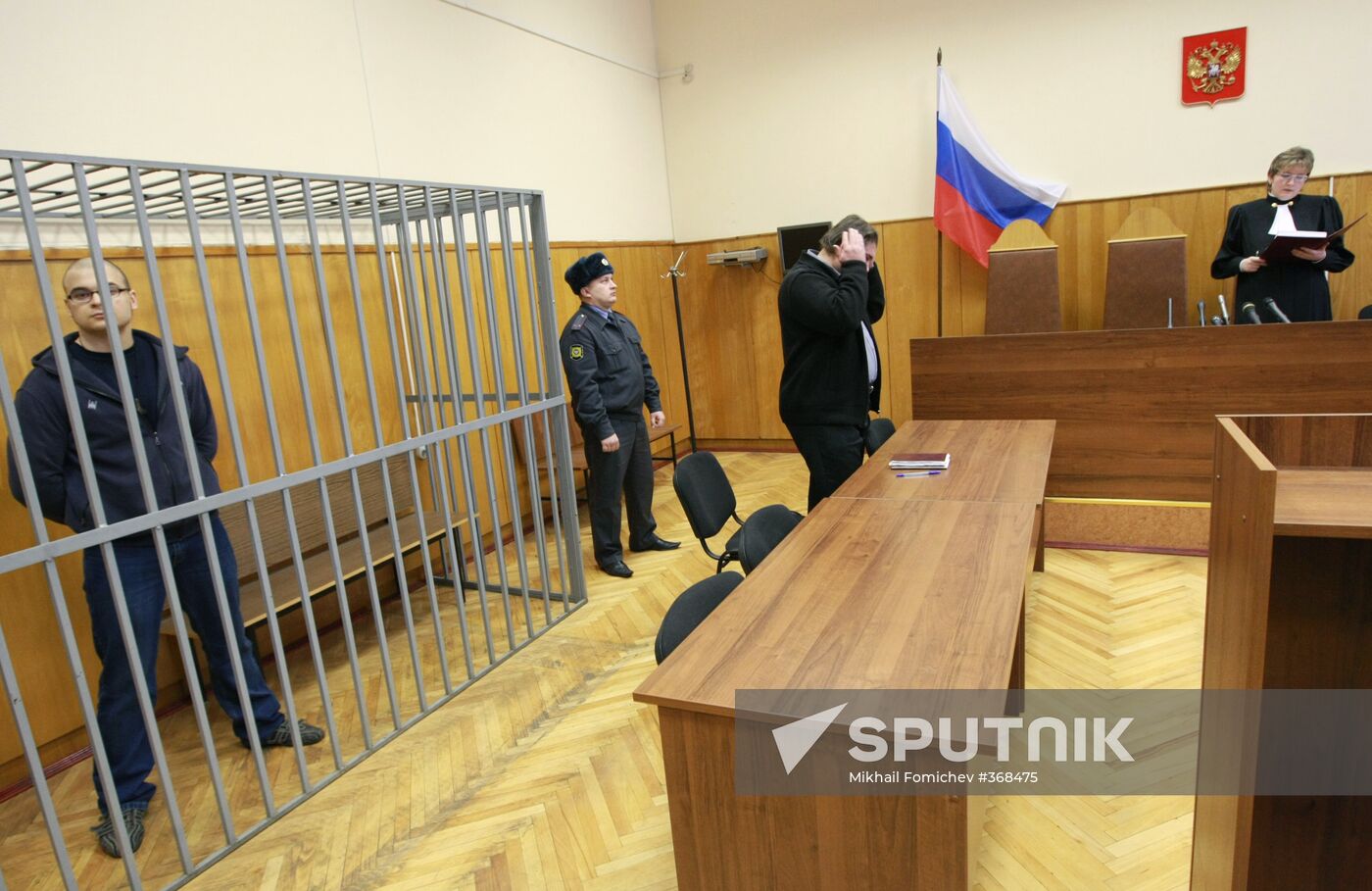 Sentencing Martsinkevich and Zuyev