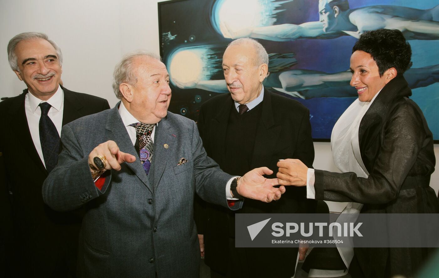 Tair Salakhov's retrospective opens in Moscow
