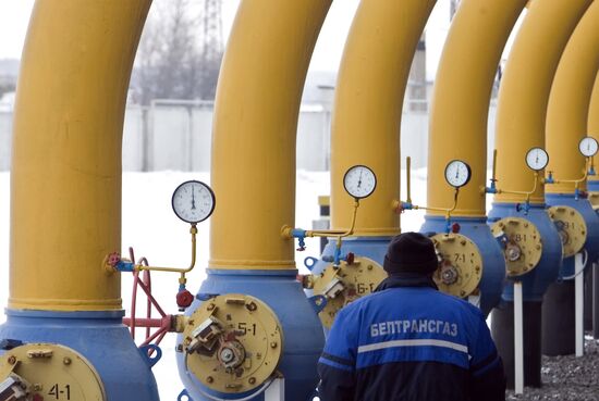 Gas compressor station "Nesvizhskaya" in Belarus