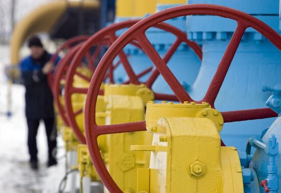 Gas compressor station "Nesvizhskaya" in Belarus