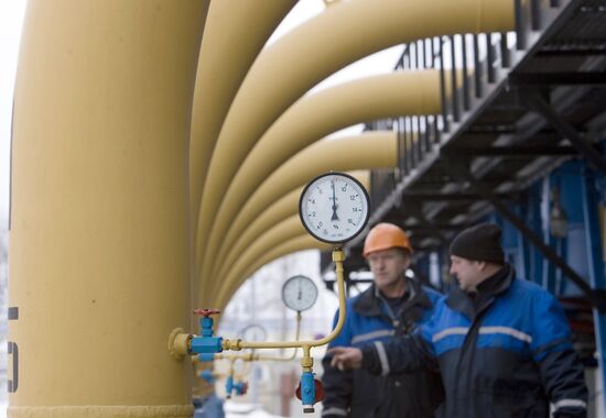 Gas compressor station "Nesvizhskaya" in Belarus