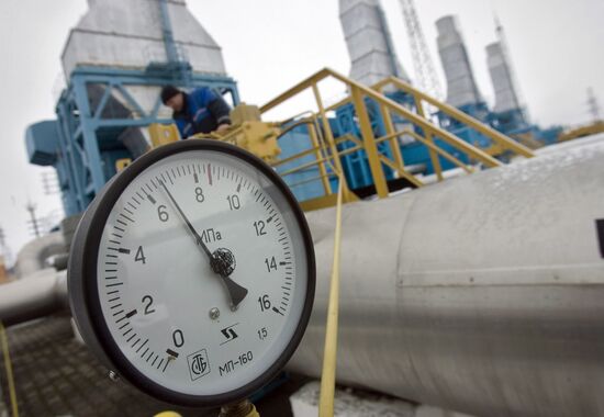 Gas compressor station "Nesvizhskaya" in Belarus