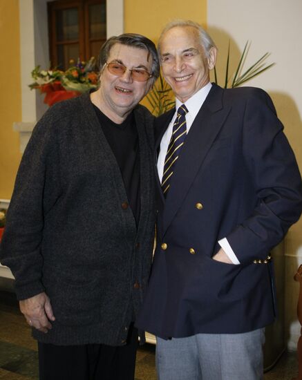 Actor Vasily Lanovoy turns 75
