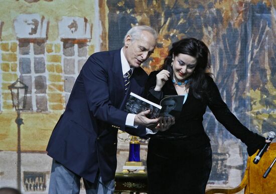 Actor Vasily Lanovoy turns 75
