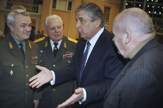 Actor Vasily Lanovoy turns 75