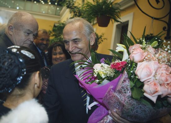 Actor Vasily Lanovoy turns 75