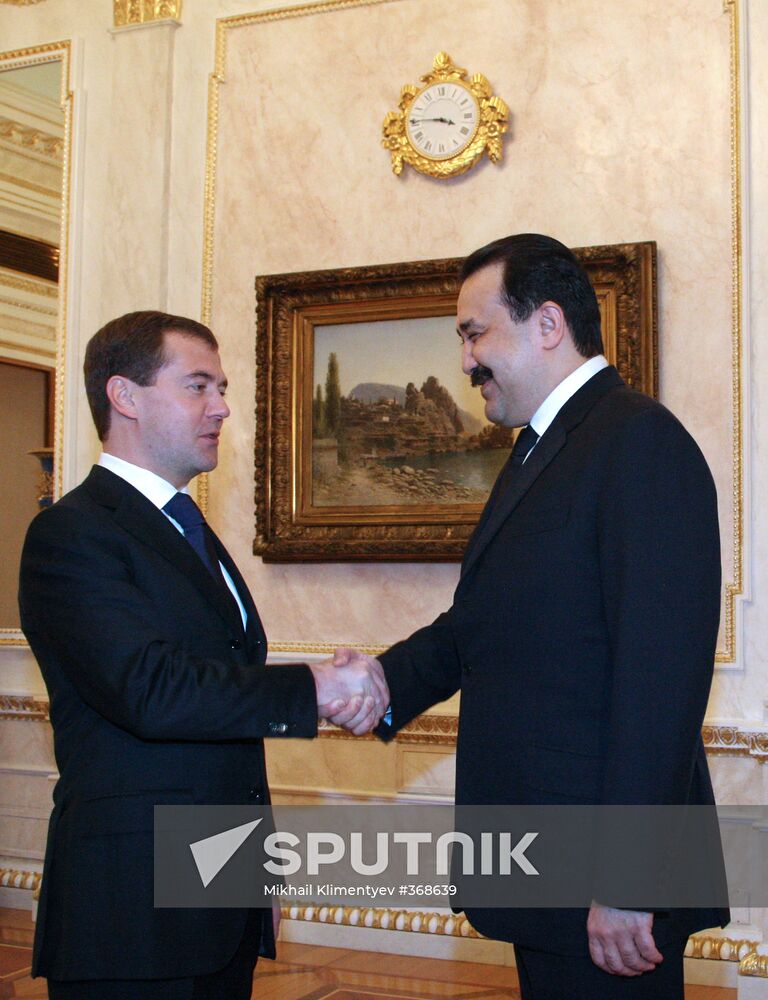 International gas summit in Moscow