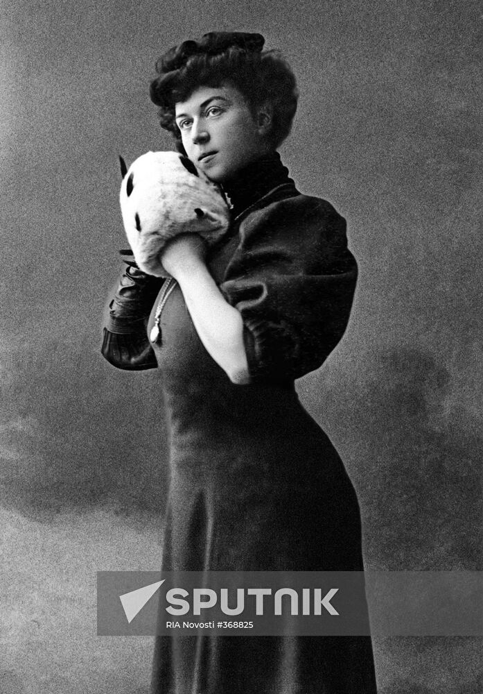 Soviet diplomat Alexandra Kollontai
