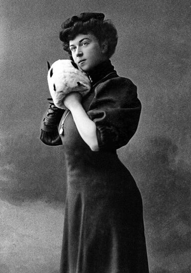 Soviet diplomat Alexandra Kollontai