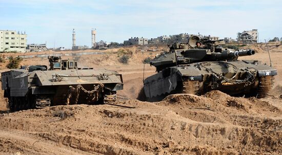 Israel's military operation in Gaza Strip