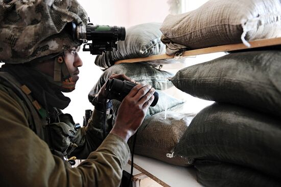 Israel's military operation in Gaza Strip