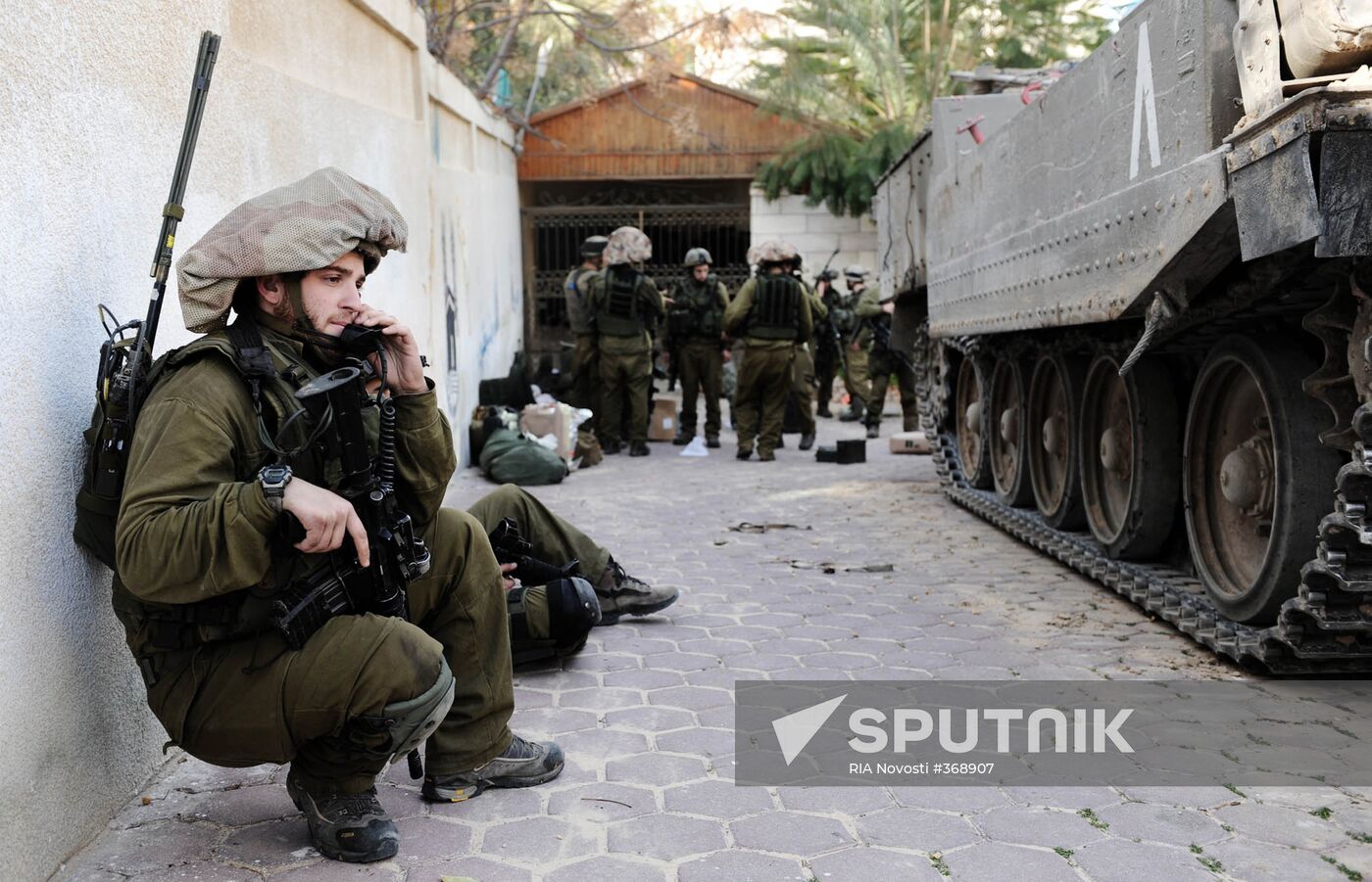 Israel's military operation in Gaza Strip