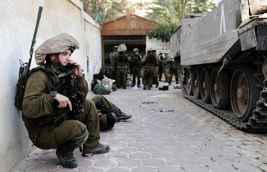 Israel's military operation in Gaza Strip