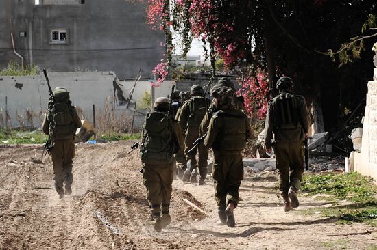 Israel's military operation in Gaza Strip