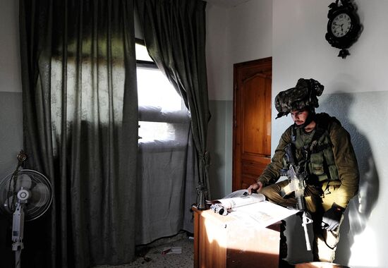 Israel's military operation in Gaza Strip
