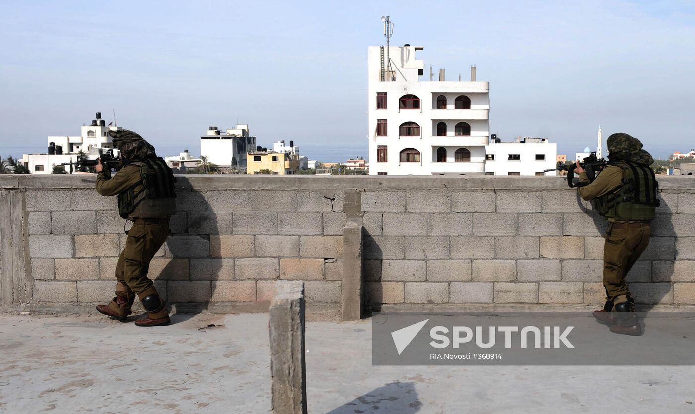 Israel's military operation in Gaza Strip