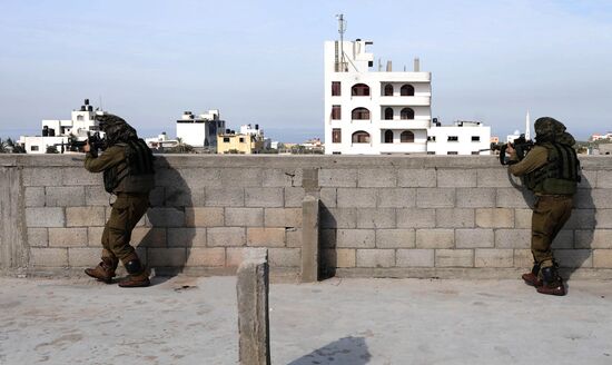 Israel's military operation in Gaza Strip