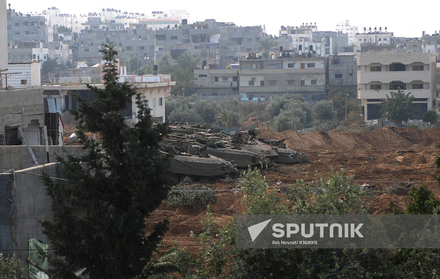 Israel's military operation in Gaza Strip