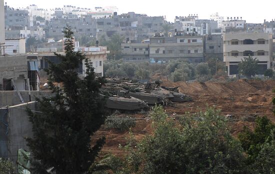 Israel's military operation in Gaza Strip