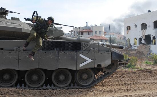 Israel's military operation in Gaza Strip