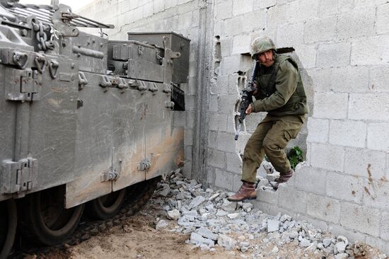 Israel's military operation in Gaza Strip