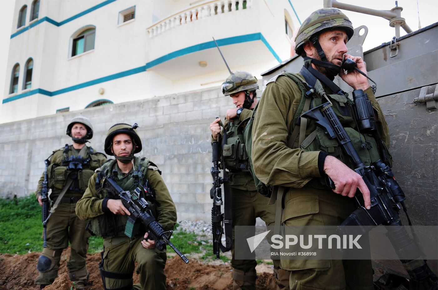 Israel's military operation in Gaza Strip
