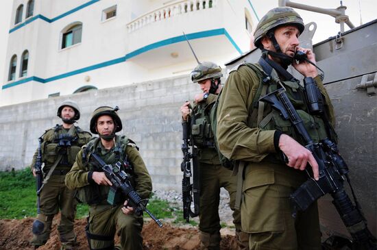 Israel's military operation in Gaza Strip
