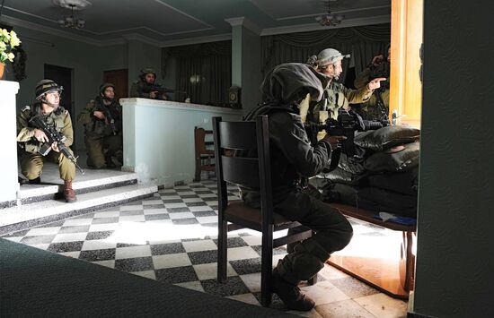 Israel's military operation in Gaza Strip