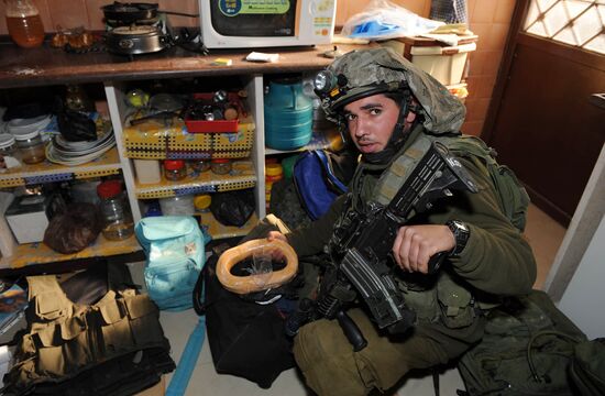 Israel's military operation in Gaza Strip