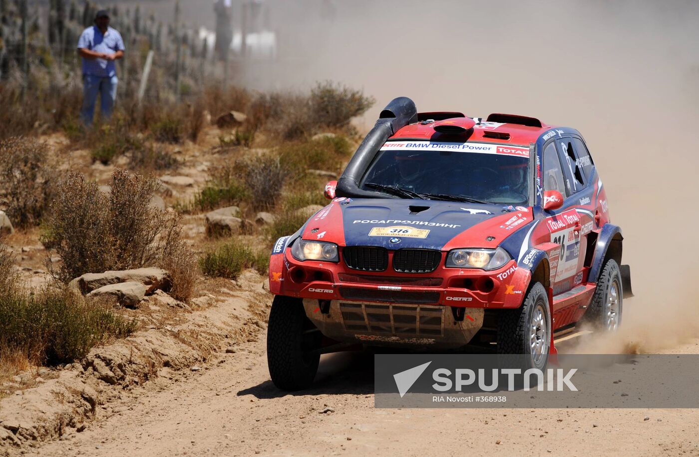 Dakar-2009 rally