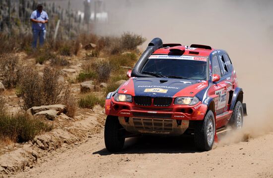 Dakar-2009 rally