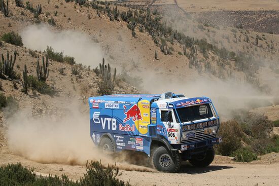 Dakar-2009 rally
