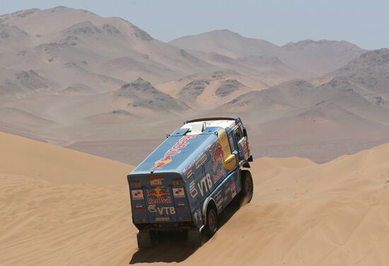 Dakar-2009 rally