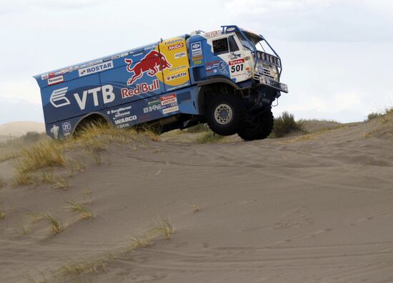 Dakar-2009 rally